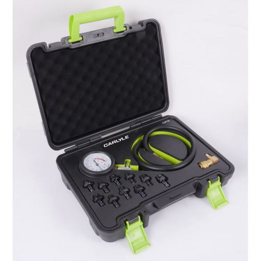 Carlyle Tools 12Pc Oil Pressure Test Kit - image 1
