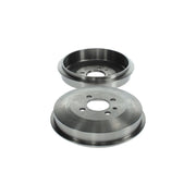 Bosch 2 x Brake Drums fits BMW 3 1982-1991