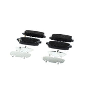 Bosch Front & Rear Pads fits Jeep Compass 2016-2017 1.4 1.6 2.0