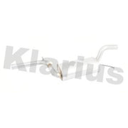 Klarius Box With Centre Pipe Centre fits VW Passat B6 2005-2011 1.8 2.0