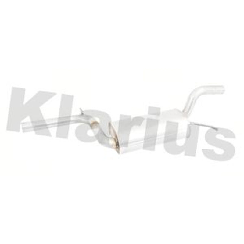 Klarius Box With Centre Pipe Centre fits VW Passat B6 2005-2011 1.8 2.0