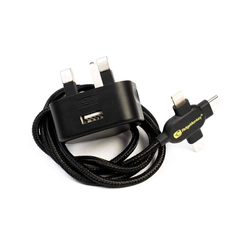RidgeMonkey Vault 12W USB Mains Power Adaptor - RM484