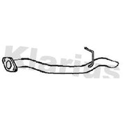 Klarius Exhaust Pipe OD fits Nissan Navara NP300 Pickup 2015 on 2.3