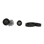 Gates V-Ribbed Belt Set fits Renault Twingo III 2014-2024 0.9 1.0