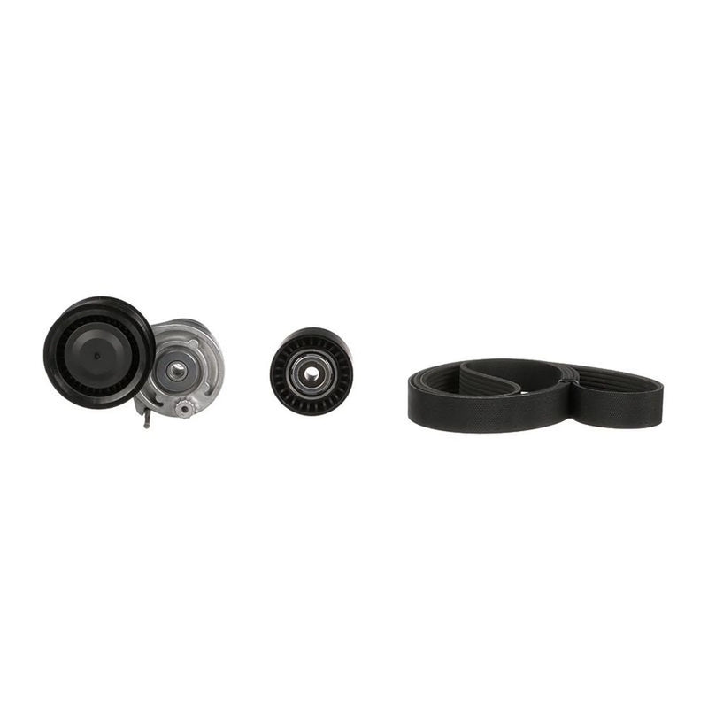 Gates V-Ribbed Belt Set fits Renault Twingo III 2014-2024 0.9 1.0