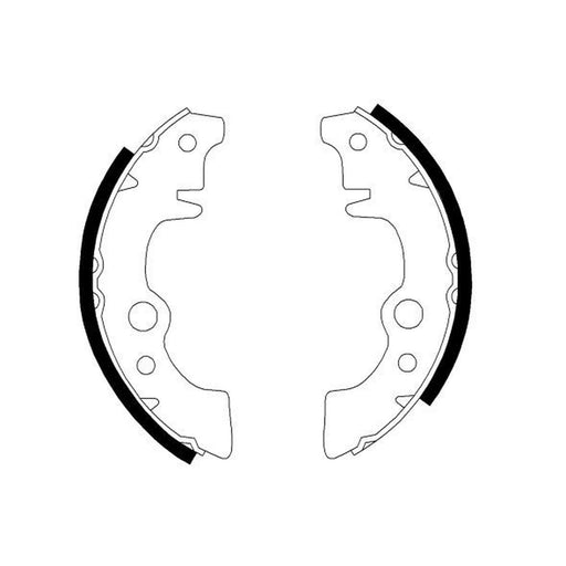 Textar Brake Shoe Set Axle Kit 91049800
