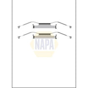NAPA Brake Pad Accessory Fitting Kit Front fits Alfa Romeo Giulietta 2010-2020