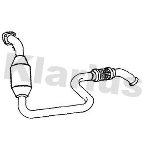 Klarius Catalyst Type Approved fits Mercedes-Benz A-Class 2012-2018