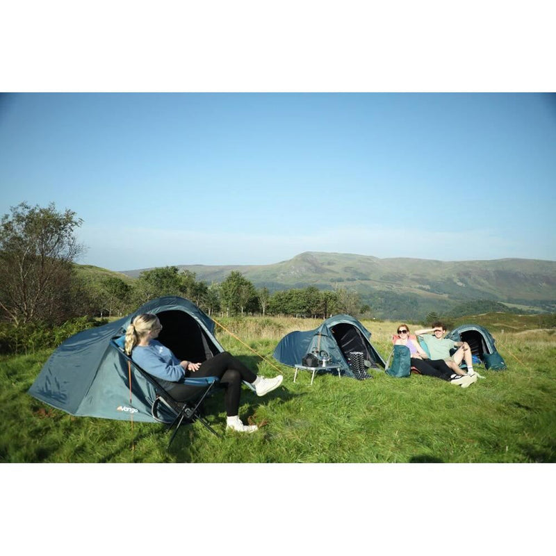 Vango Soul 100 Pole Tent Deep Blue Vango - Dynamic Drive