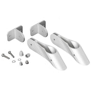 Fiamma 200DJ Rail Brackets Pair (98658 078) Fiamma - Bars 4 Cars
