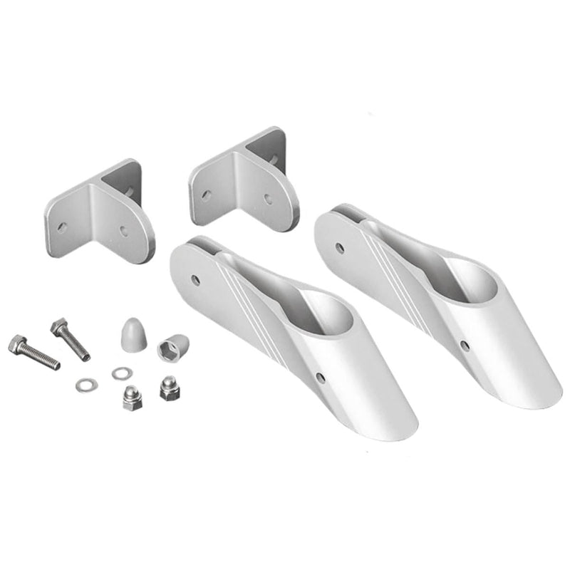 Fiamma 200DJ Rail Brackets Pair (98658 078) Fiamma - Bars 4 Cars