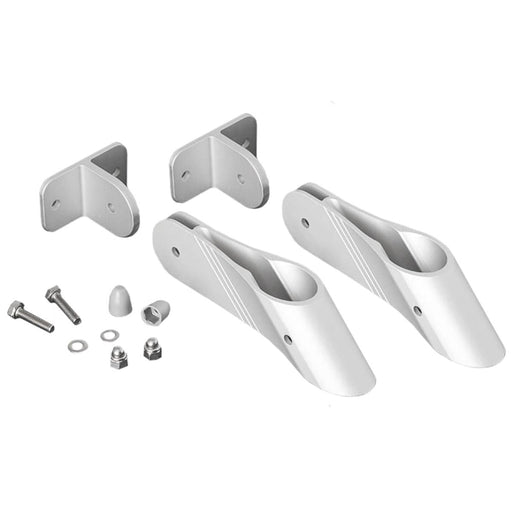 Fiamma 200DJ Rail Brackets Pair (98658 078) Fiamma - Bars 4 Cars