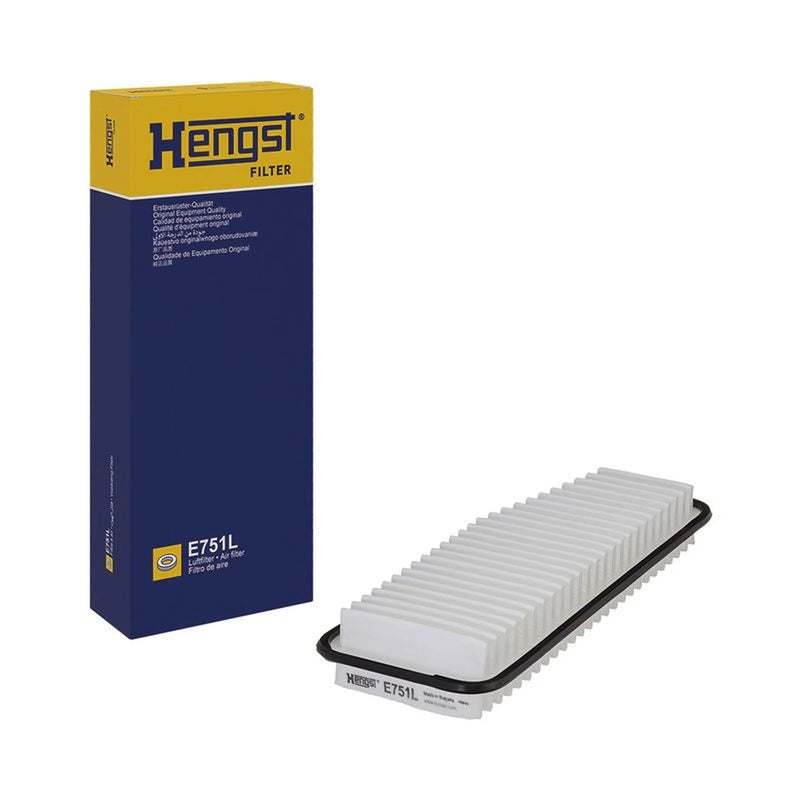 Hengst Engine Air Filter fits Toyota Previa / Estima II 2000-2006 2.0 2.4