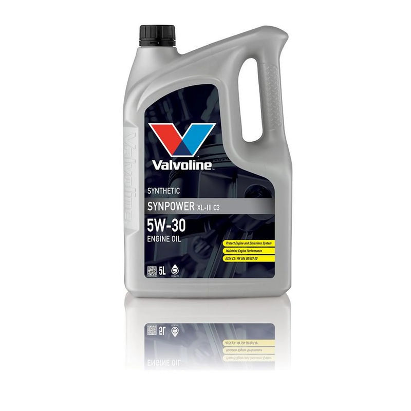 Valvoline Engine Full Synthetic Oil 5L C3 SN 5W-30 fits Alpina D3 2020 on
