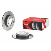 Brembo Xtra Front / & Rear / Brake Discs & Pads fits Audi A1 2010-2015
