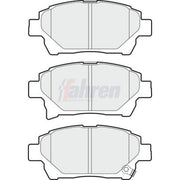 Fahren Front Brake Pad Set FBP3581