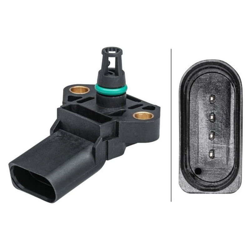 Hella Turbo Boost Pressure Sensor fits Audi A1 2015-2018 1.0