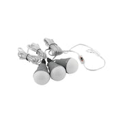 Outwell Epsilon Bulb Set of 3 Tent Awning Lights USB 12V Lighting Outwell - Dynamic Drive