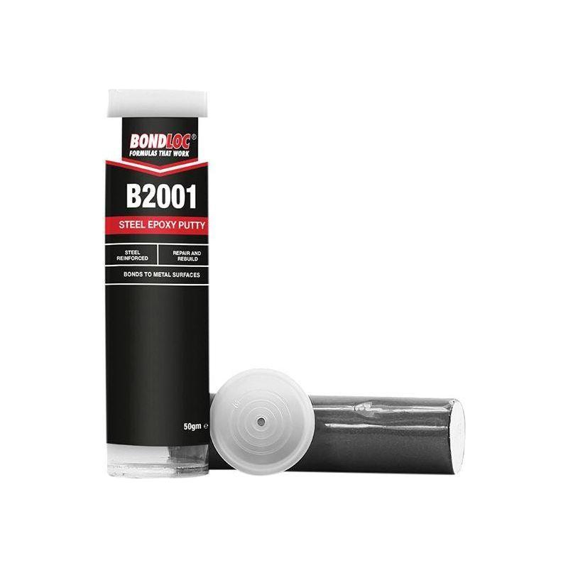 Bondloc B2001 Metal Epoxy Repair Putty 50g Bondloc - NN4 Online