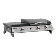 Dellonda 3 Burner Stainless Steel Portable Gas Plancha/Grill 8.5kW Dellonda - Dynamic Drive