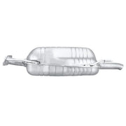 Hella End Silencer Rear fits Opel Astra G 1998-2005 1.4 1.6