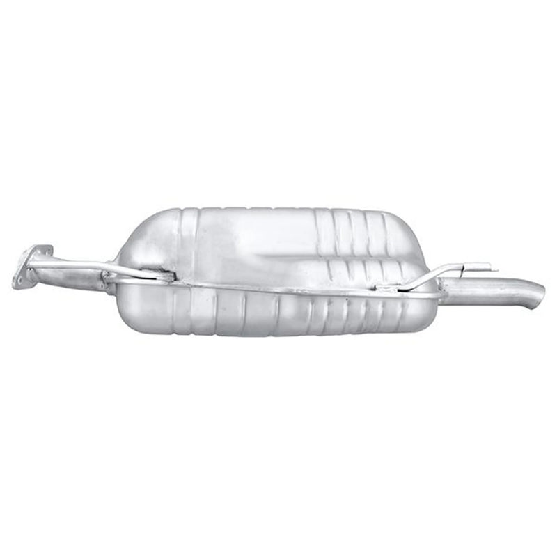 Hella End Silencer Rear fits Opel Astra G 1998-2005 1.4 1.6