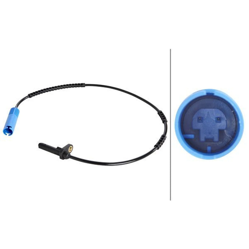 Hella ABS Wheel Speed Sensor Rear fits Mini Mini Countryman 2010-2016