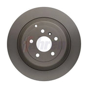 Fahren 2 x Solid Rear Brake Discs FBD6443-x2