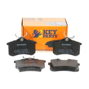 Key Parts Rear Brake Pad Set fits Audi A4 B7 2004-2009 1.6 1.8 1.9 2.0 2.5 2.7
