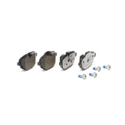 Brembo 4 x Rear Brake Pad Set fits BMW 5 2009-2023