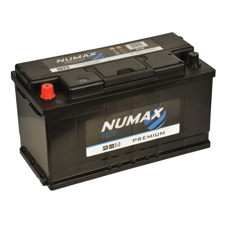 Numax Car Battery 12V 88Ah 640A Starter