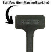 Teng Tools Hammer Dead Blow 45mm Diameter Head 490g Teng Tools - Dynamic Drive