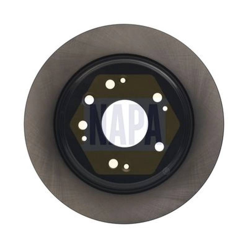 NAPA Rear Brake Solid Discs & Pads fits Honda Fr-V 2004-2009 1.7 1.8 2.0 2.2