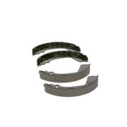Bosch Brake Shoe Set Axle Kit fits Suzuki Swift III 2010-2017 1.2 1.3