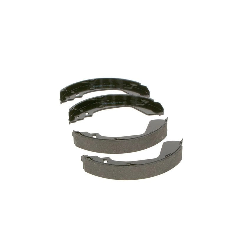 Bosch Brake Shoe Set Axle Kit fits Suzuki Swift III 2010-2017 1.2 1.3