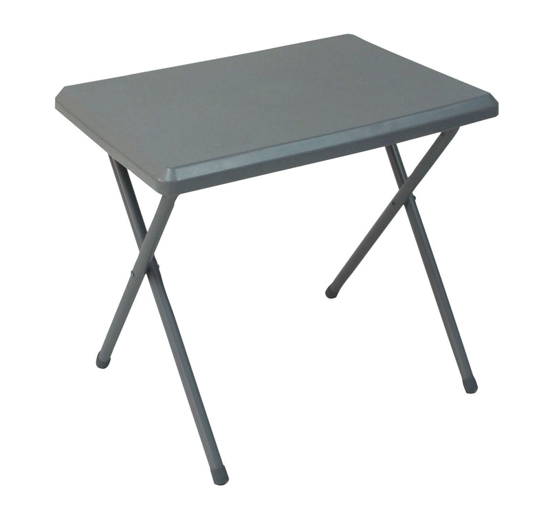Quest Fleetwood Low Grey Folding Camping Table Quest - Dynamic Drive