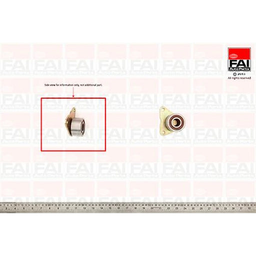FAI Timing Belt Deflection Pulley/Guide Pulley OD ID Wide T9303