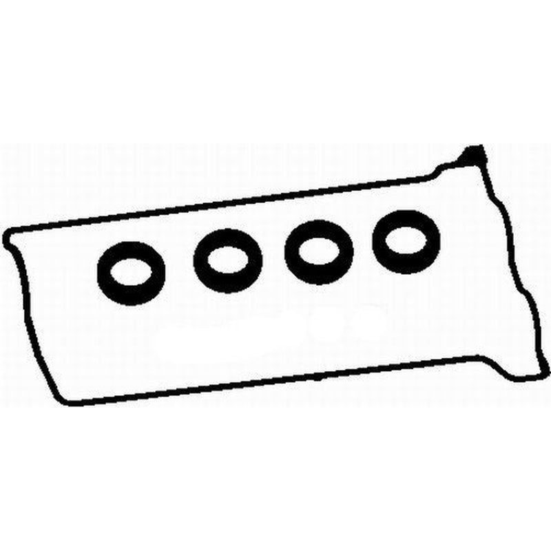 BGA Cylinder Head Cover Gasket Set Rubber fits Toyota Corolla 1992-2000 1.3 1.4