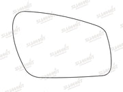 Summit Stick-On Standard Mirror Glass fits Ford Mondeo Focus 05 on RHS Summit - Bars 4 Cars