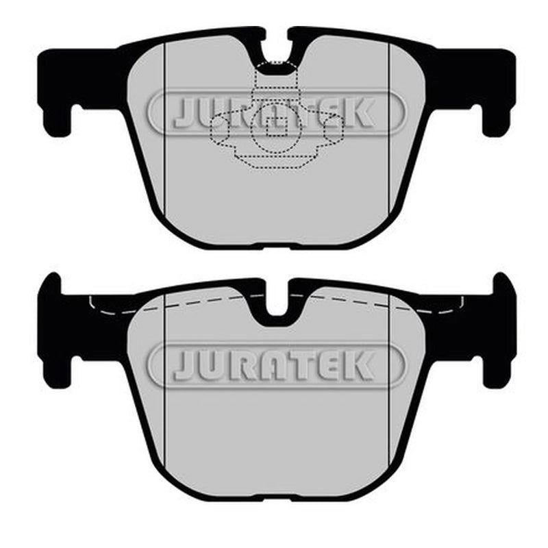 Juratek Rear Brake Pad Set fits BMW 3 2011-2019