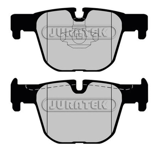 Juratek Rear Brake Pad Set fits BMW 3 2011-2019