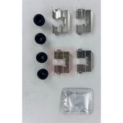 Apec Brake Pad Accessory Fitting Kit Rear fits Mini Mini 2013-2017