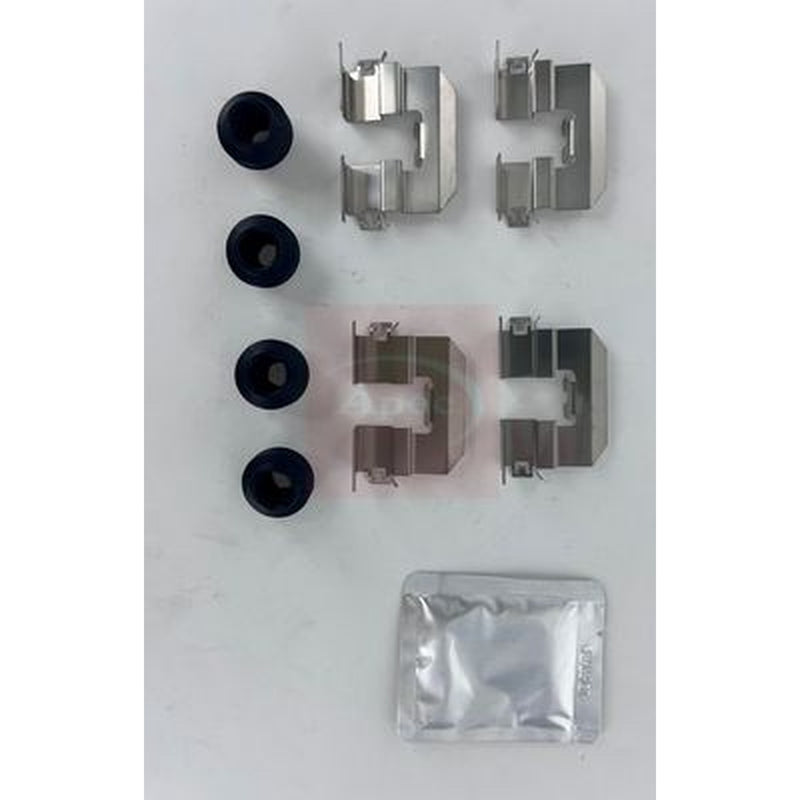 Apec Brake Pad Accessory Fitting Kit Rear fits Mini Mini 2013-2017