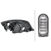 Hella Headlight Headlamp PY21W Left fits Skoda Fabia II 2006-2014