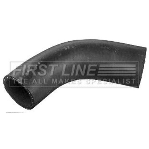 First Line Intercooler Turbo Charge Air Hose fits Ford Fiesta 2000-2002 1.8