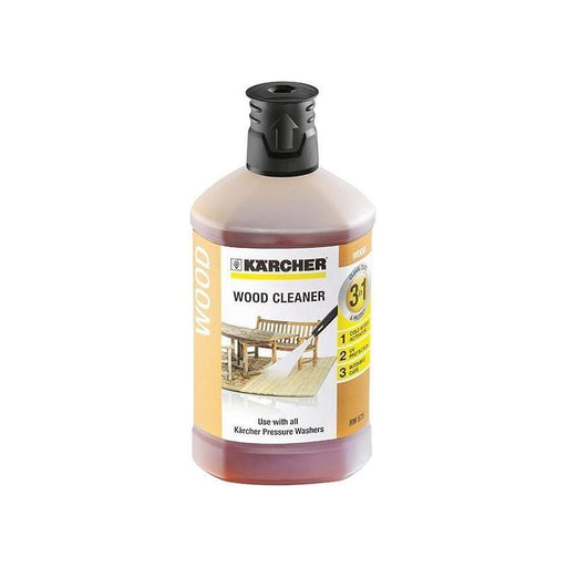 Karcher Wood Cleaner 3-In-1 Plug & Clean (1 litre) Karcher - Town Tools