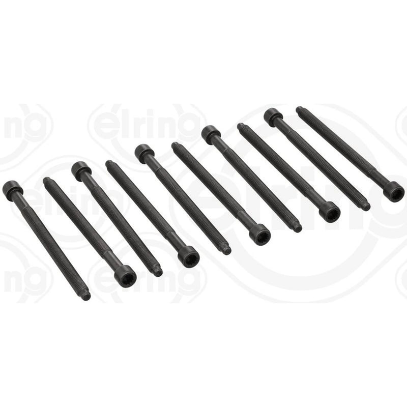 Elring Cylinder Head Bolt Set M12x1,75x166 fits Seat Leon 2000-2006 1.9