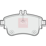 Apec Front Brake Pad Set fits Mercedes-Benz A-Class 2012-2018