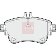 Apec Front Brake Pad Set PAD1882