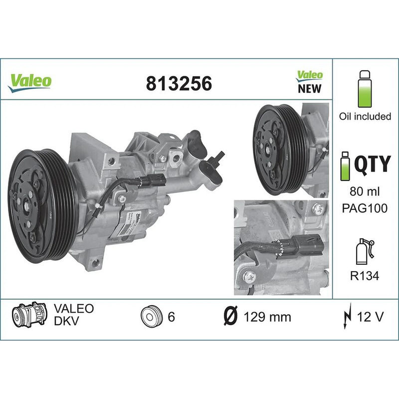 Valeo Air Conditioning Compressor 813256